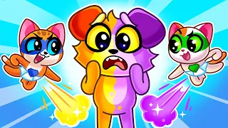 Funny Drawing Pencil Song ✏️😍 I Lost My Color 🎶 Kids Cartoons and Nursery Rhymes by Toonba Team