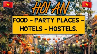 HOI AN VIETNAM - Everything you need to know before visiting | Hoi an nightlife  🇻🇳