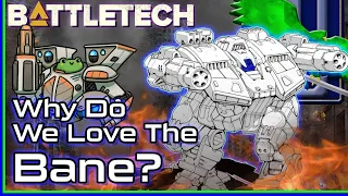 Why Do We Love The Bane / Kraken?  #BattleTech Lore / History