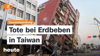 heute 19:00 Uhr v 3.4.24 Erdbeben Taiwan, Nato Ukraine-Unterstützung, Kindergrundsicherung (english)