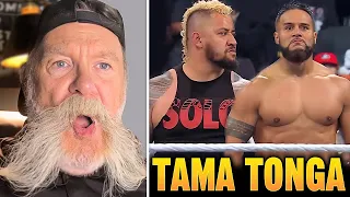 Dutch Mantell Reviews Tama Tonga's WWE Debut