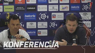 KONFERENCJA | Tomasz Tułacz i Jens Gustafsson po #POGPUN