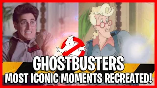 The original Ghostbusters film gets recreated with the cast of the animated series