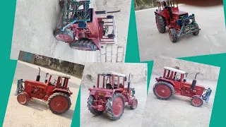 Belarus tractor 2021 modal test on brick Presented by #putthajutt