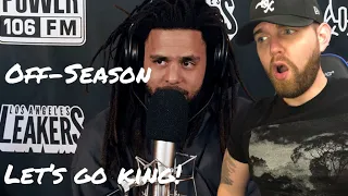 [Industry Ghostwriter] Reacts to: J. Cole Freestyle @ L.A LEAKER- Off-Season- Let’s go King!