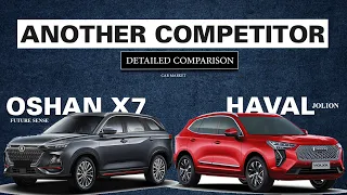 Oshan X7 VS Haval Jolion | Detailed Comparison | Big Difference?