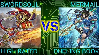 Swordsoul Tenyi vs Mermail | POST Burst of Destiny | High Rated | Dueling Book