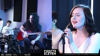 First To Eleven- Hysteria- Muse Acoustic Cover (livestream)