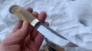 Финский универсальный нож не кухонник