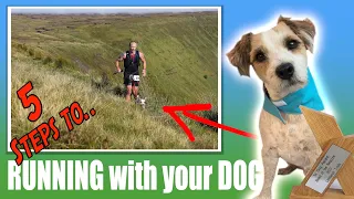 5 Best TIPS to Run with your DOG