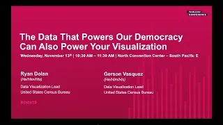 U.S. Census Bureau: The Data That Powers Our Democracy, Can Also Power Your Visualization