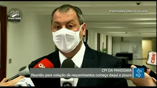 CPI da Pandemia deve votar reconvocação de Pazuello e Queiroga