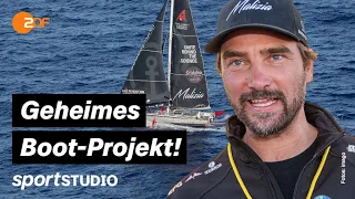 Vendée Globe: Boris Herrmann will nochmal allein um die Welt segeln | sportstudio