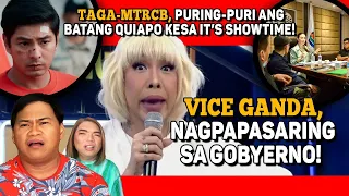 BATANG QUIAPO, PINURI NG TAGA-MTRCB KUMPARA SA IT'S SHOWTIME!🔴 VICE GANDA, MAY PASARING SA GOBYERNO!