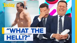 Karl stitched up with 'Girlfriend Effect' TikTok trend | Today Show Australia