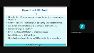 HR Audit Components, Process, Benefits & Scope