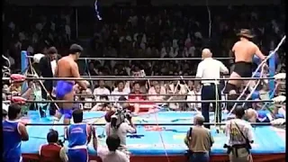 JUN AKIYAMA V STAN HANSEN