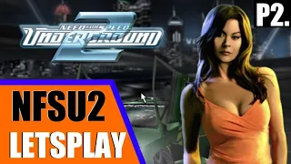 Need For Speed: Underground 2  - Livestream VOD | Playthrough/Let's Play | Cam & Commentary | P2
