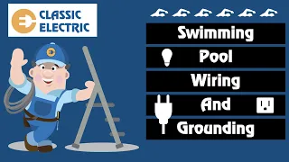 Wire a Storable Swimming Pool | Wiring an Above Ground Swimming Pool #electrical #pool #grounding