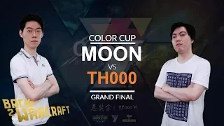 Color Cup - Grand Final:  [N] Moon vs. TH000 [H]