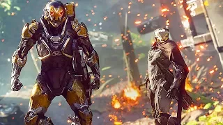 стрим Anthem  получил новый джавелин Рейнджер