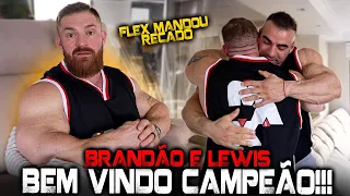 O QUE VEM POR AÍ ?? FLEX LEWIS MANDOU RECADO !!! | MAX TITANIUM