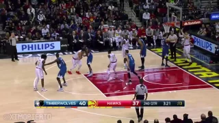 Minnesota Timberwolves vs Atlanta Hawks | Full Game Highlights | Dec 21, 2016 | 2016-17 NBA Season