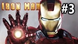 Iron Man Gameplay Walkthrough Part 3 - Stark Weapons [PS3]