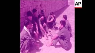SYND 2 3 78 CAMBODIAN PRISONERS IN PRISON CAMP IN VIETNAM