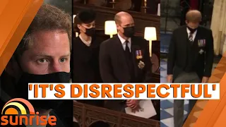 'IT'S DISRESPECTFUL' | Body language expert on Royal family's behaviour at Prince Philip's funeral