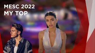 MESC 2022 | My Top (Eurovision Malta)