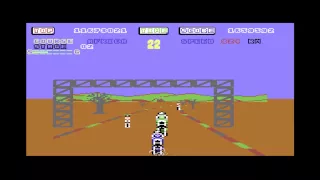 Lukozer Retro Game Review 074 - Super Hang-On - Commodore 64