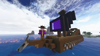 NUEVO Nether *Nunca Visto* PIRATAS