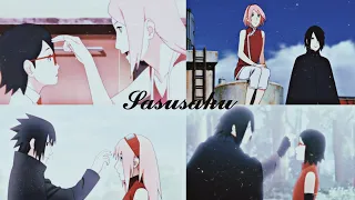 Sakura e Sasuke | Amv | Hold On