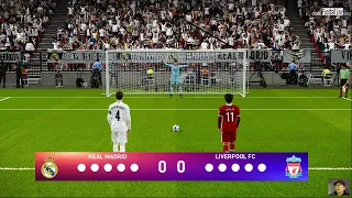 PES 2021 | Real Madrid vs Liverpool | Penalty Shootout | UEFA Champions League | Mo Salah vs Ramos