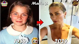 Así lucen los Actores de la Telenovela Infantil "Carrusel (1989)" en 2024 - Antes y Despues