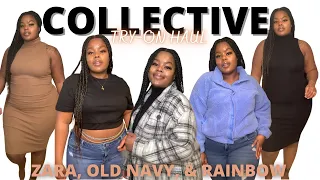 WINTER COLLECTIVE TRY-ON HAUL: ZARA & MORE | THICK/BOTTOM HEAVY GIRL FRIENDLY | Victoria Ashantí