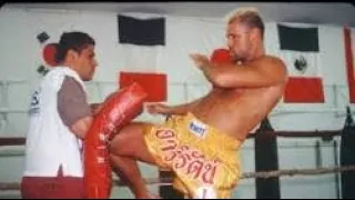 Rob Kaman  power punch knockout