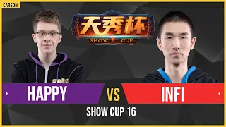 WC3 - Show Cup #16 - [UD] Happy vs. Infi [ORC]