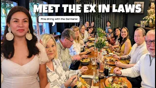 MEET THE GERMAN EX IN LAWS AND FRIENDS! BIHIRA LANG ANG GANITONG RELASYON! TEAM BLENDED