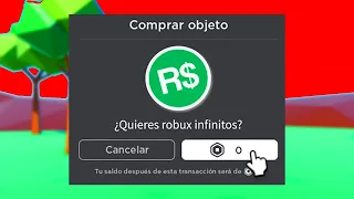 ESTE JUEGO EN VERDAD TE DA ROBUX GRATIS..