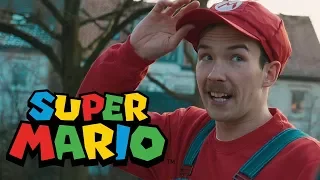 Du ZOCKST zu viel SUPER MARIO