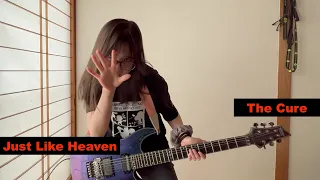 The Cure - Just Like Heaven -  guitar  - cover #ザキュアー