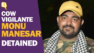 Junaid-Nasir Murder Accused Monu Manesar Detained | Charges Against Him