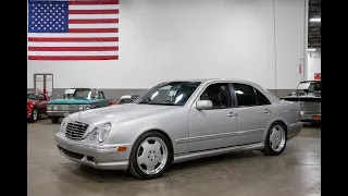 2001 Mercedes Benz AMG E55