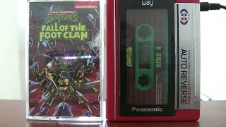 Teenage Mutant Ninja Turtles: Fall of the Foot Clan Game Boy Soundtrack Cassette