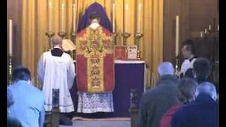 laetare sunday canon traditional latin mass 1962 missal