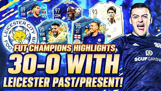 30-0 ON FUT CHAMPIONS w/ LEICESTER CITY PAST & PRESENT!! Fifa 20 Ultimate Team TOP 100 HIGHLIGHTS!!