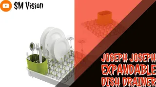 Joseph Joseph expandable dish drainer unboxing