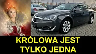 Opel Insignia z Niemiec: Lepsza od PASSATA?